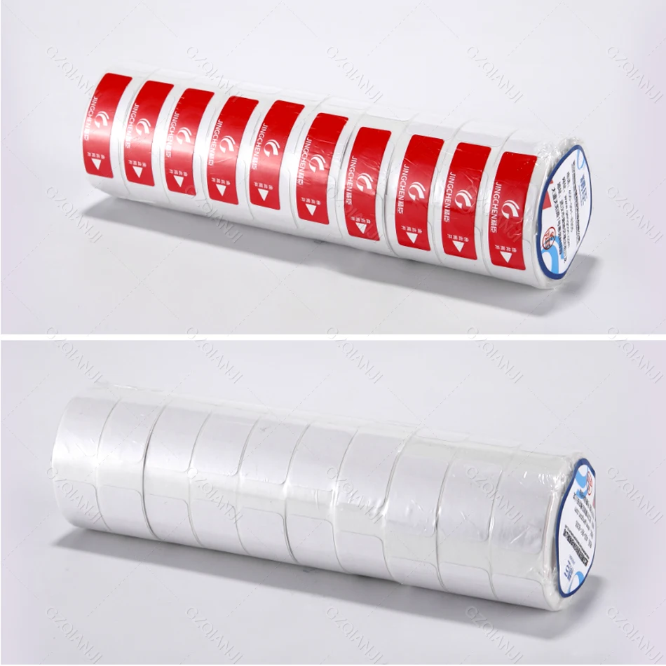 Niimbot D110 D11 Printing Label Paper D101 Pure Color Price Tag Note Food Date Self-Adhesive for Thermal Label Printer Machine