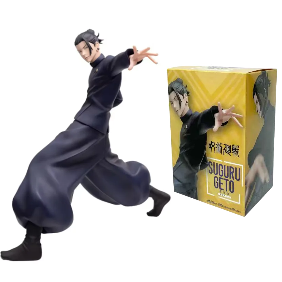 Geto Suguru / Gojo Satoru Anime Figur 14 Cm – PVC, Sitzend, Als Nudelstopper Oder Dekofigur