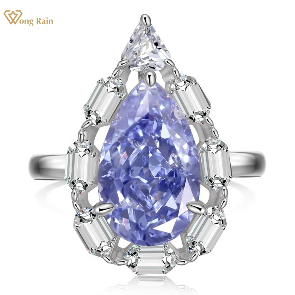 Wong Rain 100% Серебро 925 пробы