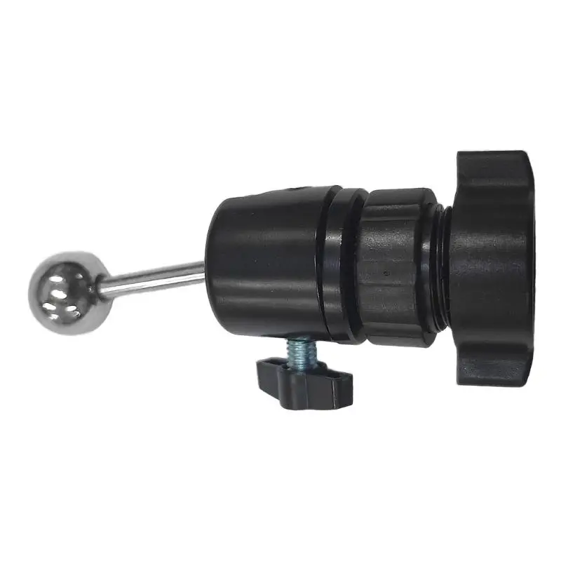 R53C 17-mm-Kugelgelenk-Verlängerungsarm, Buchse auf Stecker, Armaturenbrett-Kameraklemme für vielseitigen Telefonständer und – Detail 9