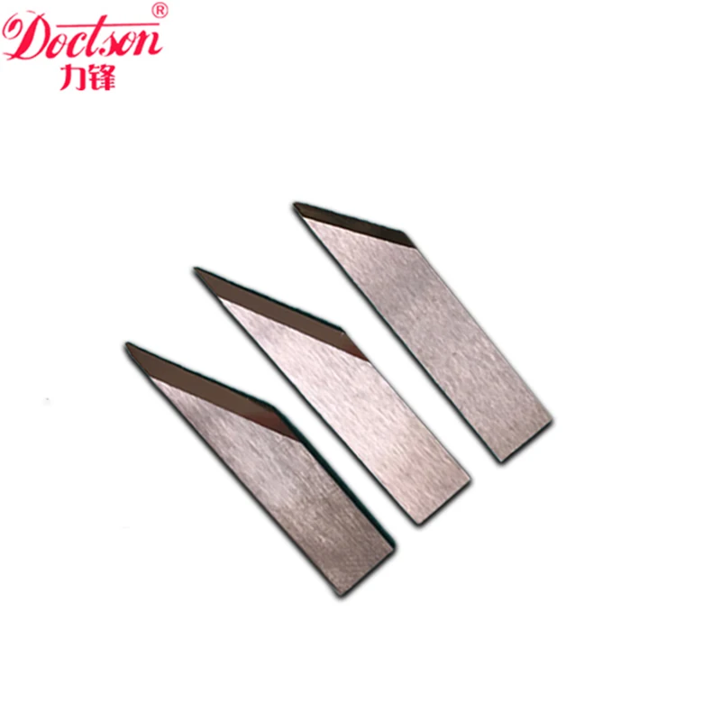 Tungsten Carbide Oscillating Knife Cutter Blades Vibrating Blade for AOKE JWEI ATOM RZCUT COMELZ ESKO KONGSBERG ARISTO