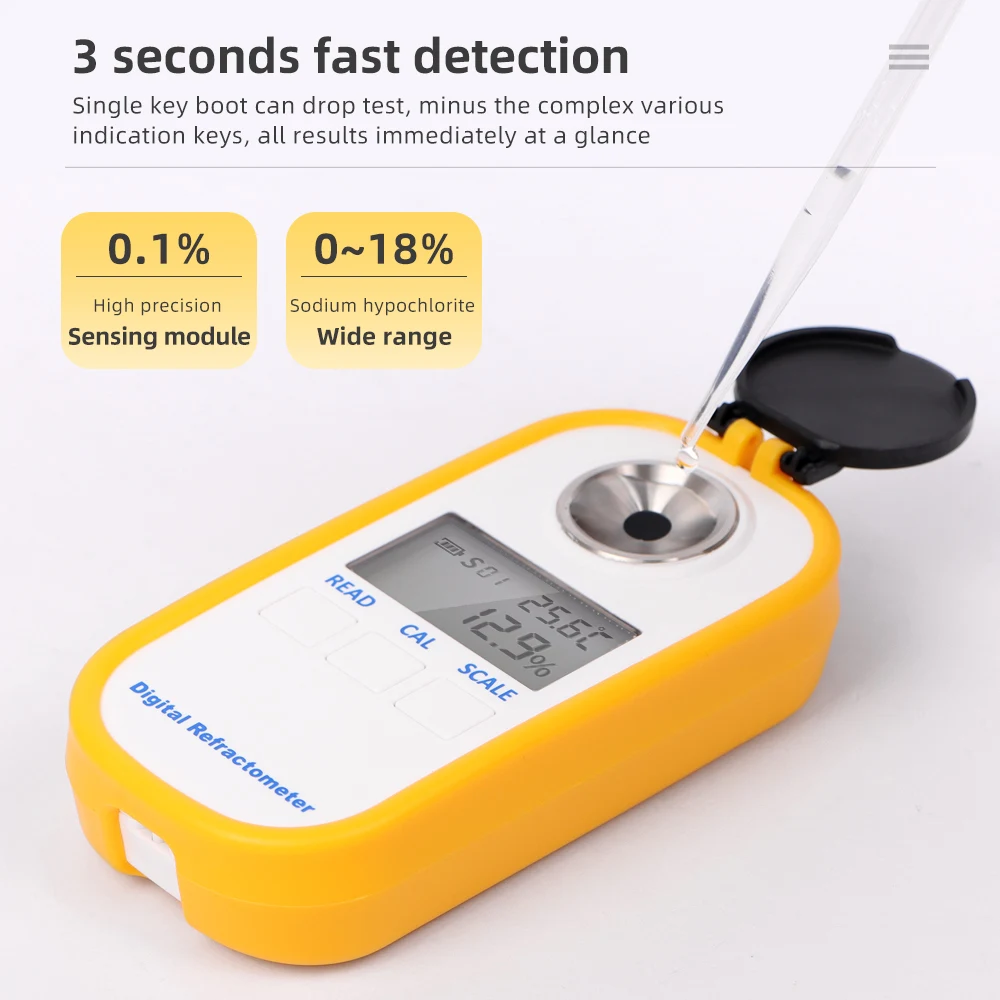 Digital Refractometer