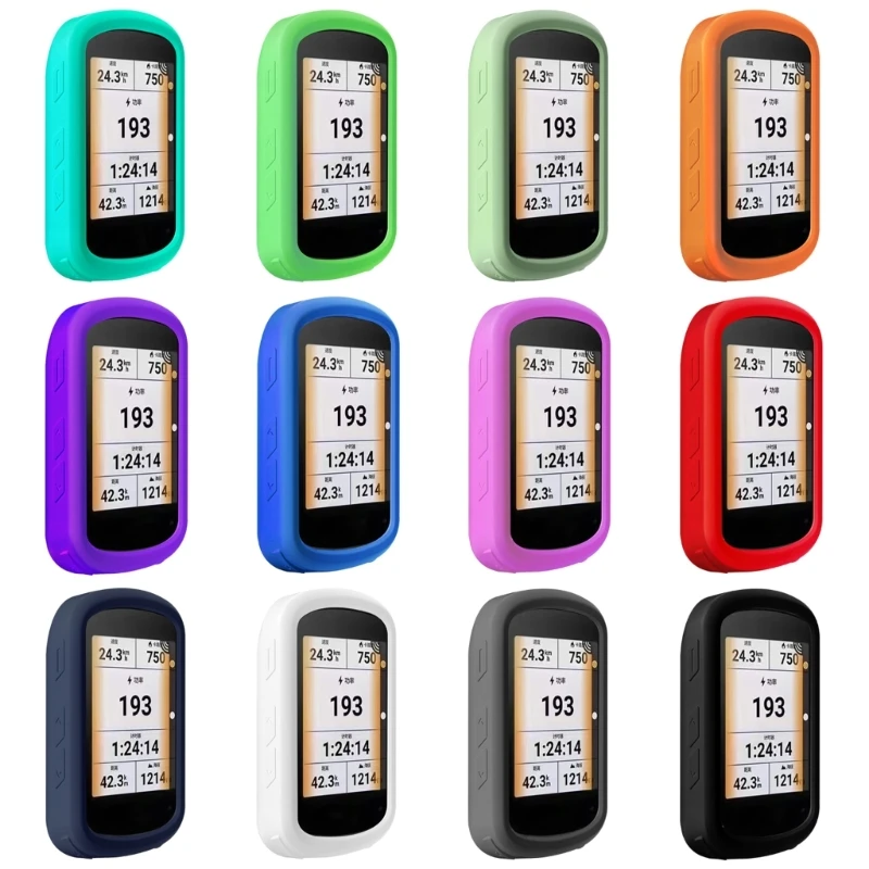 Per-Garmin Edge 840 Cronometro Antigraffio Manica A Copertura Totale Soft 95Af