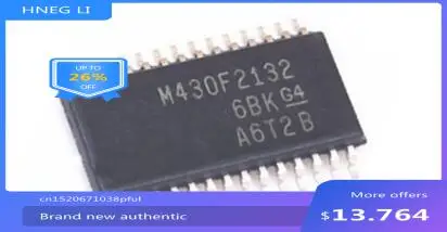 

100% NEW Free shipping MSP430F2132IPWR MSP430F2132 TSSOP28