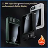 22.5W Super Fast Power Bank Portable Compact Digital Display 10000mAh Magnetic Wireless Magsafe Mobile Power Supply 1