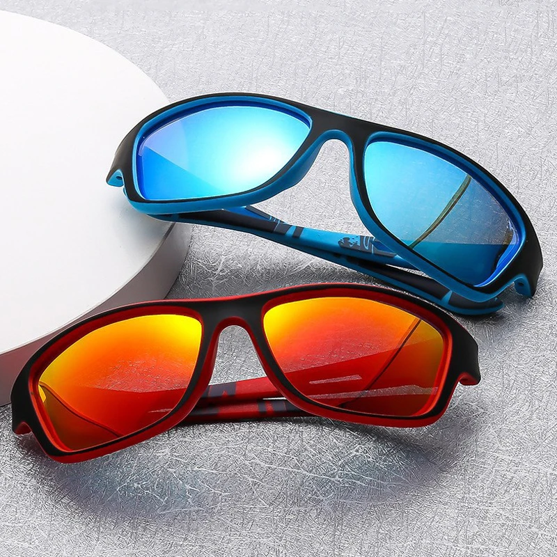 Windproof Sunglasses For Running Driving Men And Women Trendy Cycling Polarized Car Sunglasses 3040