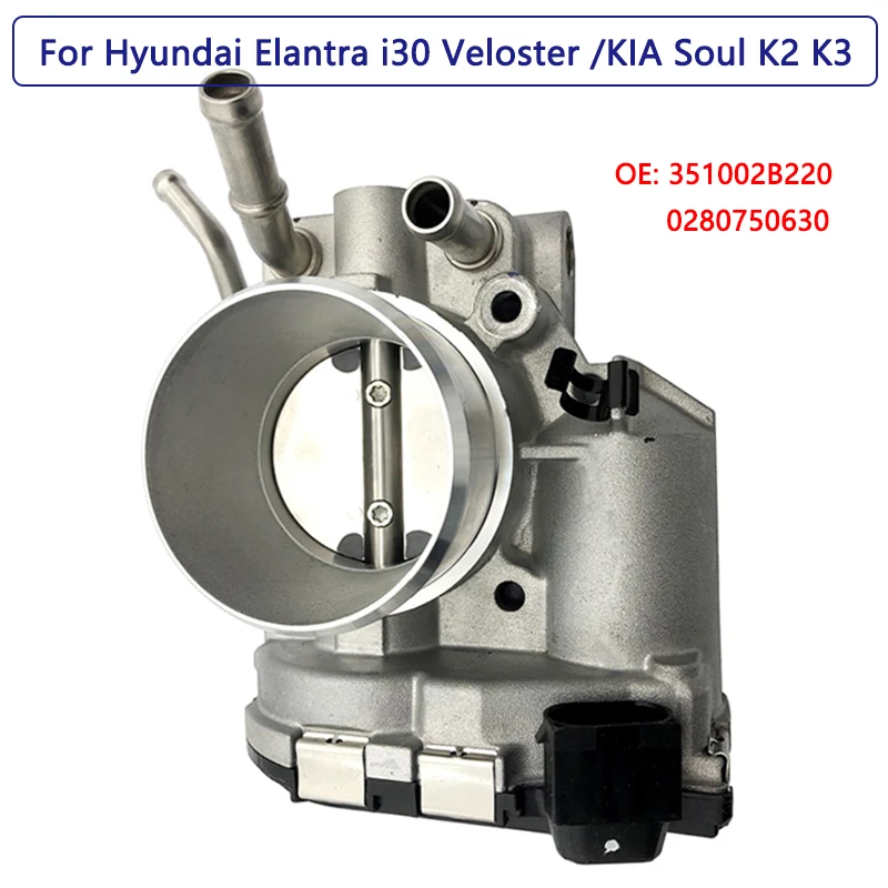 351002b220 Throttle Body For Hyundai Creta Ix25 Elantra I30 Veloster