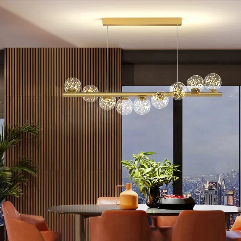 Nordic Ceiling Chandelier led chandelier ceiling chandelier led pendant light For Living Room Kitchen Office Lamp Indoor Suspension Lighting Fixture Home Decoraction Luxury