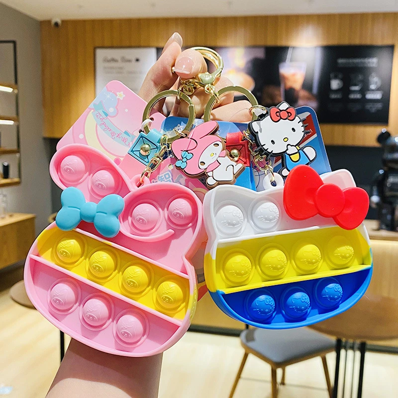 Squishy Toys Hello Kitty Hello Kitty Fidget Toys 3 Hello Kitty