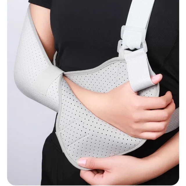 Forearm Sling Fracture Arm Fixation Brace Elbow Injury Postoperative with Elbow Joint Protector Wrist Elbow Forearm Support 6