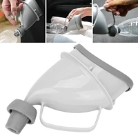 Adult Urinal Emergency Portable Unisex Men Women Urinal Pee Funnel for Outdoor Travel Outdoor Urinal Pee Funnel Stand Pee Funnel 1