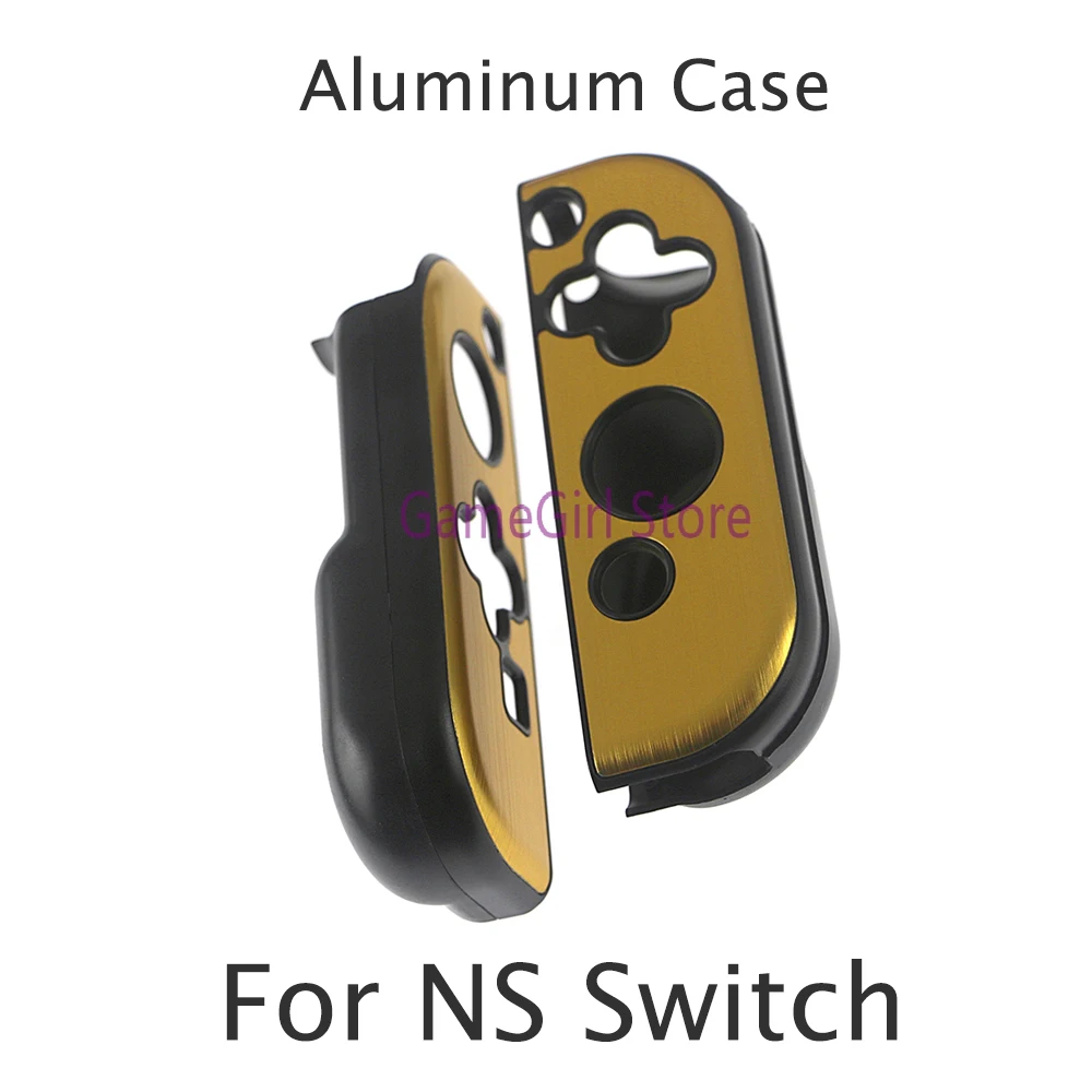 

10 шт., алюминиевые Чехлы для игровых консолей NS Nintendo Switch