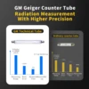 FNIRSI GC-01 Geiger counter Nuclear Radiation Detector X-ray γ-ray β-ray Radioactivity Detector Personal Dosimeter Rechargeable 3