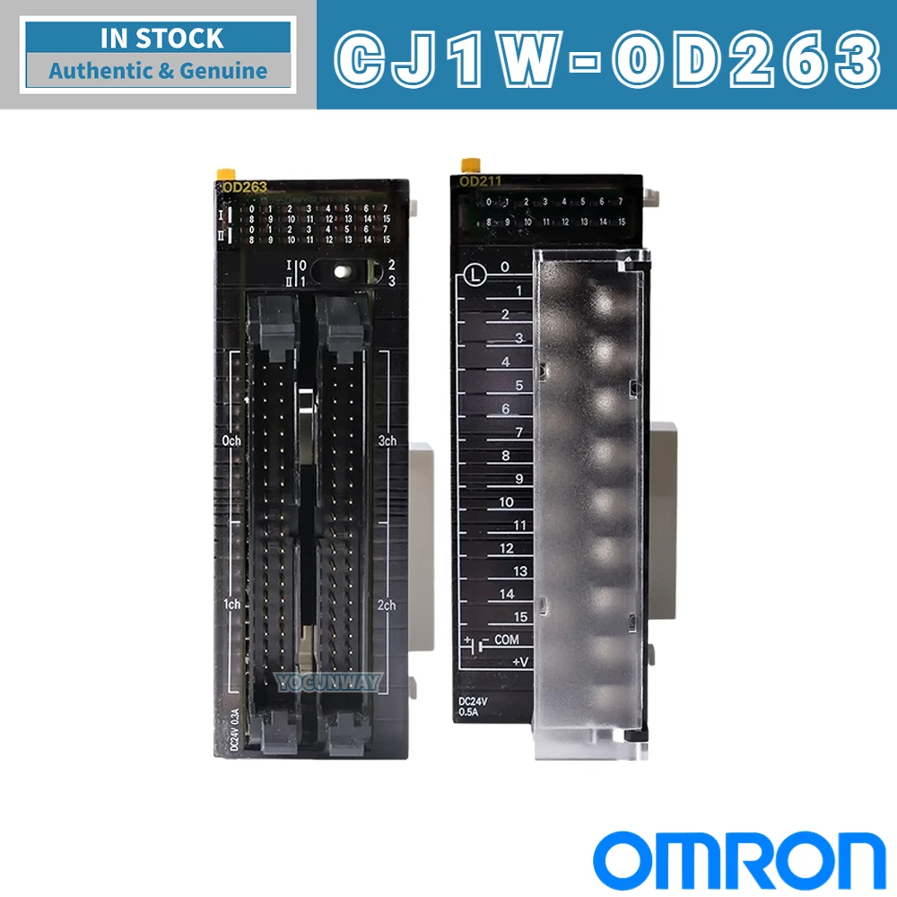 オムロン CJ1W シリーズ PLC オリジナル CJ1W-OC211 OD211 OD231 OD261