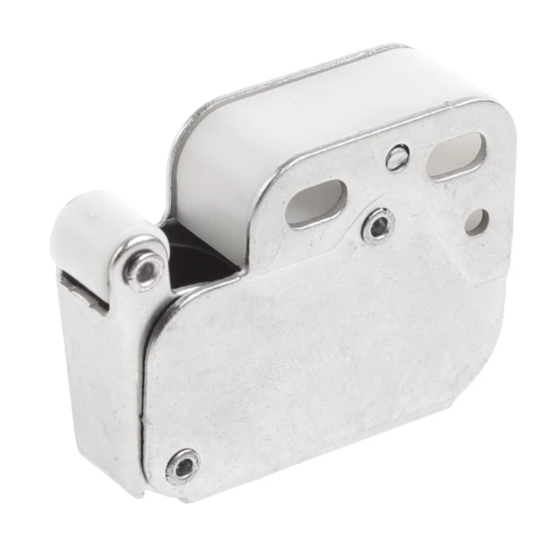Door Push Latch Single Door Touch Latches Chassis Cabinet Rebound Bolt Furniture Push Lock Open Without Handle