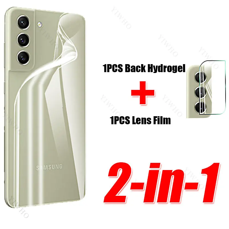 Versatile Hydrogel Screen & Lens Protector Set