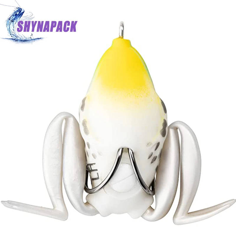 Leurre Topwater Grenouille Réaliste 9cm - Pour Bar, Truite En