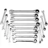 Ratchet Metric Wrenches Torque Universal Spanners for Car Repair Hand Tools 1