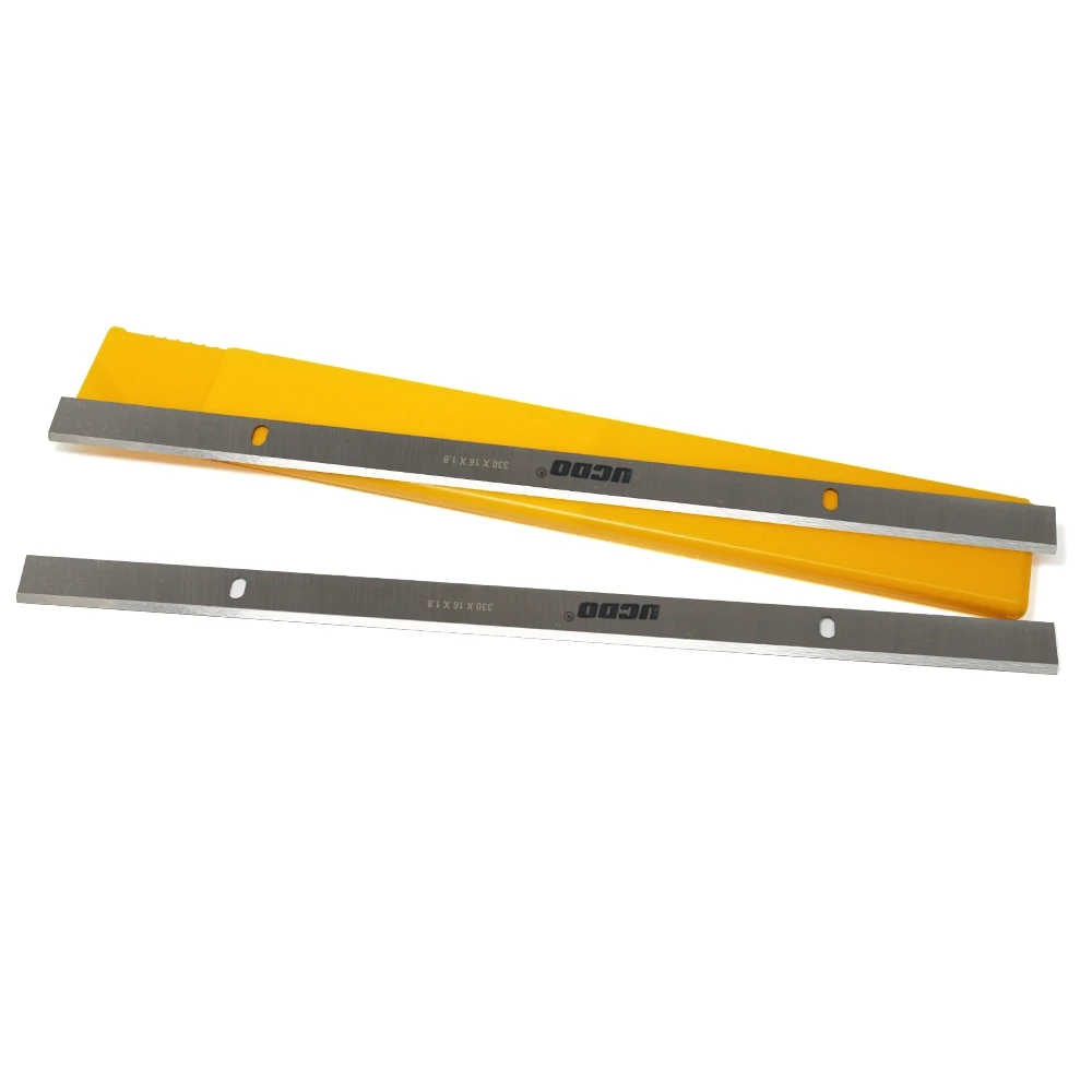 HSS Planer Blade Woodworking Tools Planer Blades 330x16x1.8mm Thickness Planer Knife for VEVOR M1B-LS-3301 13" Thickness 2pcs