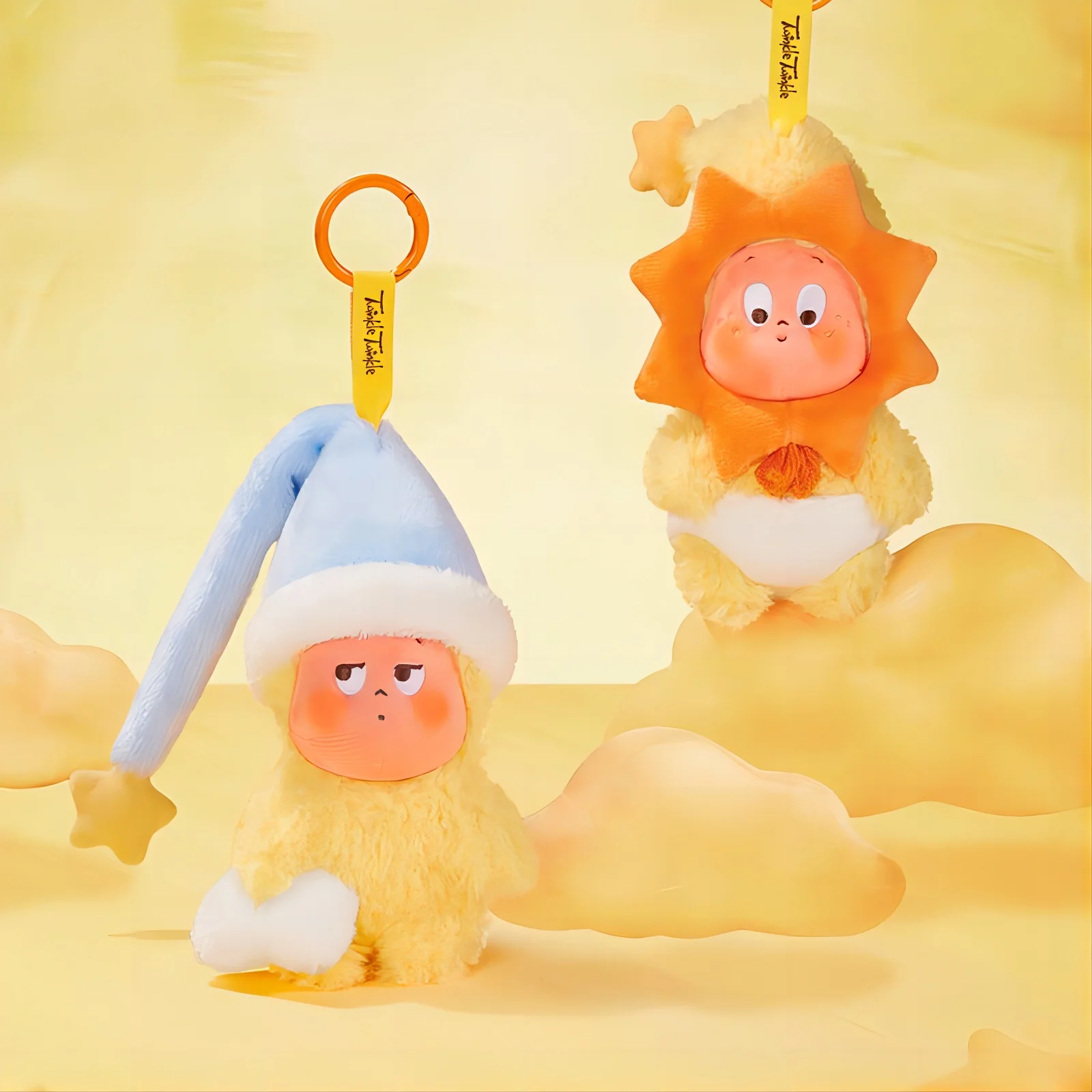 POP MART We are Twinkle Twinkle シリーズ - ぬいぐるみペンダント