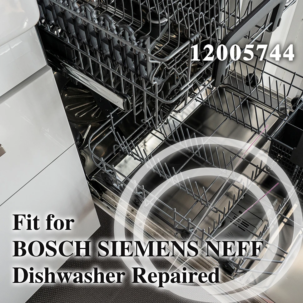 Sump Gasket Seal Repair Kit For BOSCH NEFF SIEMENS Dishwasher 12005744 rubber gasket drain sealing ring