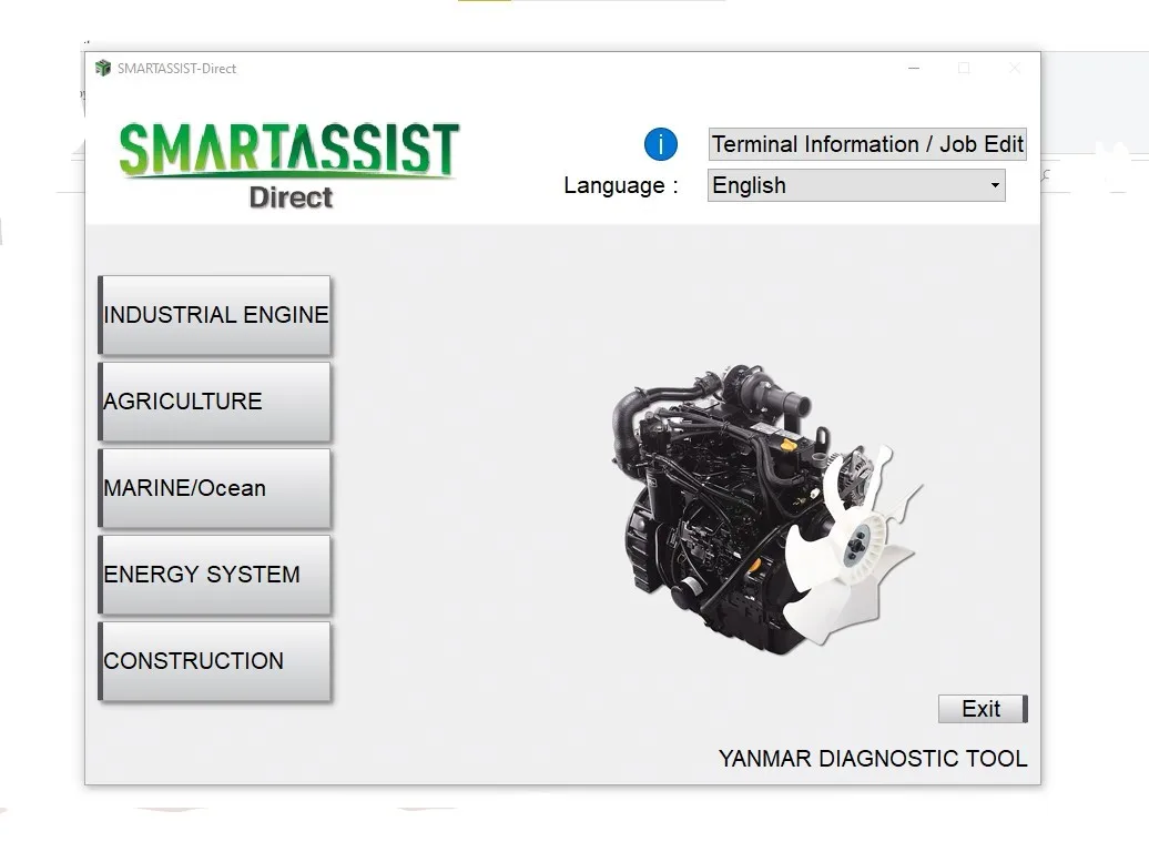 

SMARTASSIST -Direct Diagnostic v2.42 UNLOCK For Yanmar