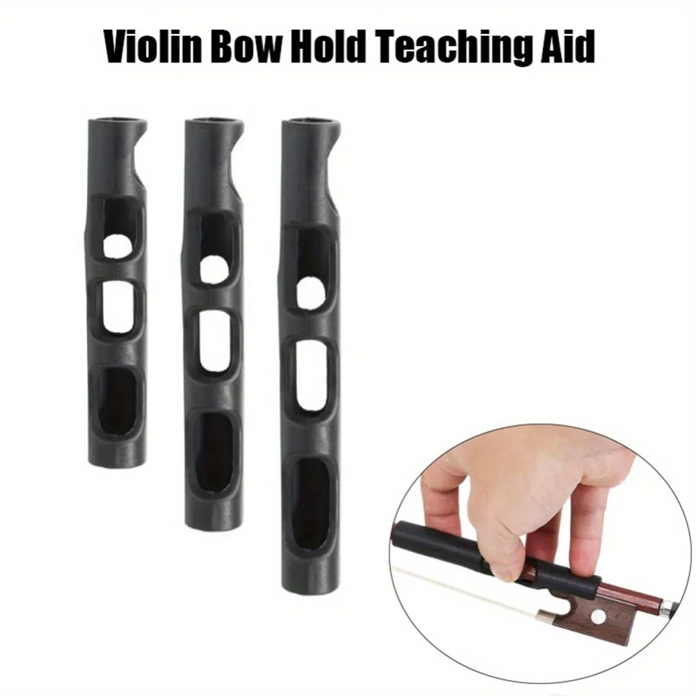 1PC Violin Bow Posture Corrector Accessories Rubber Violin Bow Hold Posture Correction Tool Parts & Accessories