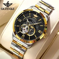 OUPINKE 3190 Automatic Watch for Men Imported Japan Movement Sapphire Mirror Waterproof Luxury Brand Mechanical Men Wristwatch