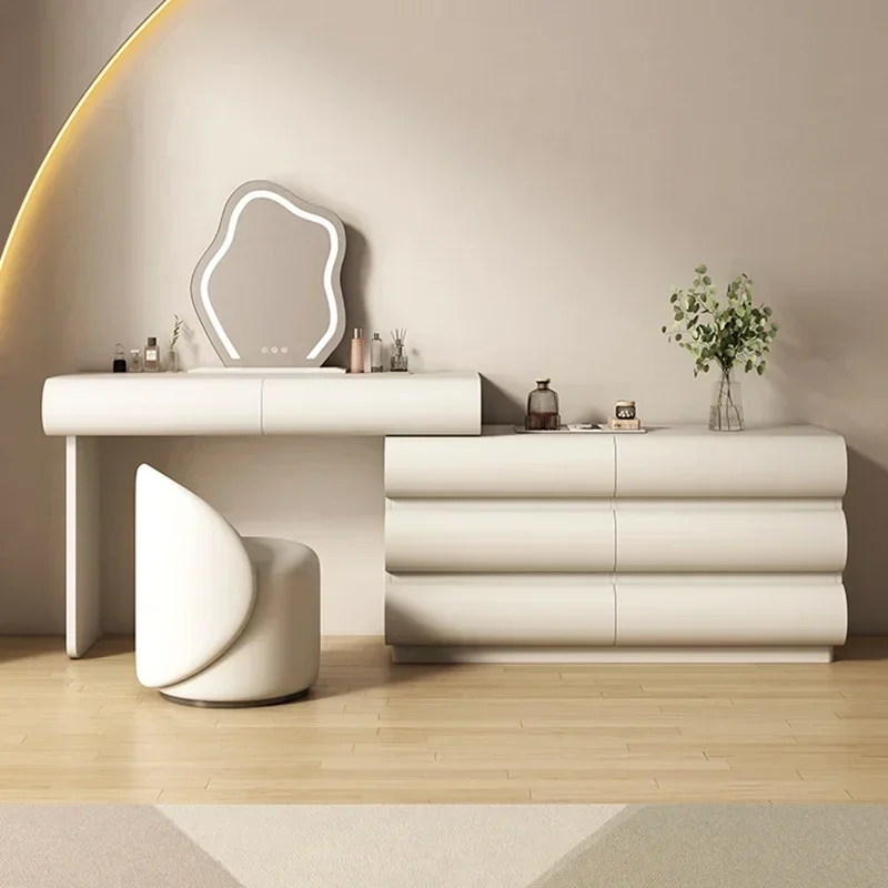 Nordic Luxury Vanity Table Set 2