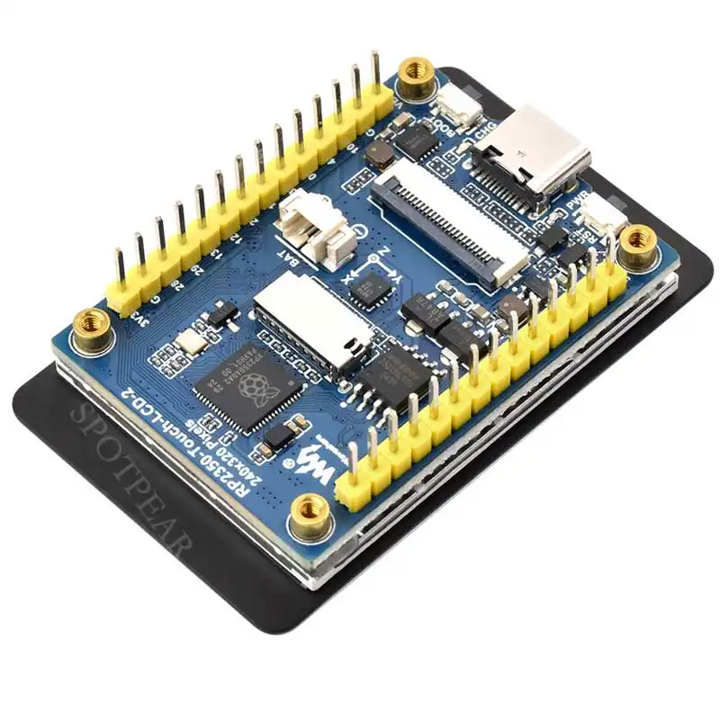 Raspberry Pi Pico 2 RP2350 2 inch LCD Capacitive TouchScreen Development Board 240x320 Display QMI8658 6-Axis/OV5640 Camera/SD image 6