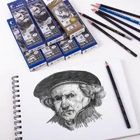 HB 2H 4H 6H B 2B 3B 4B 5B 6B 7B 8B 10B 12B Drawing Sketching Pencil Set Art Pencil Graphite Shading Pencils for Artist Beginners 6
