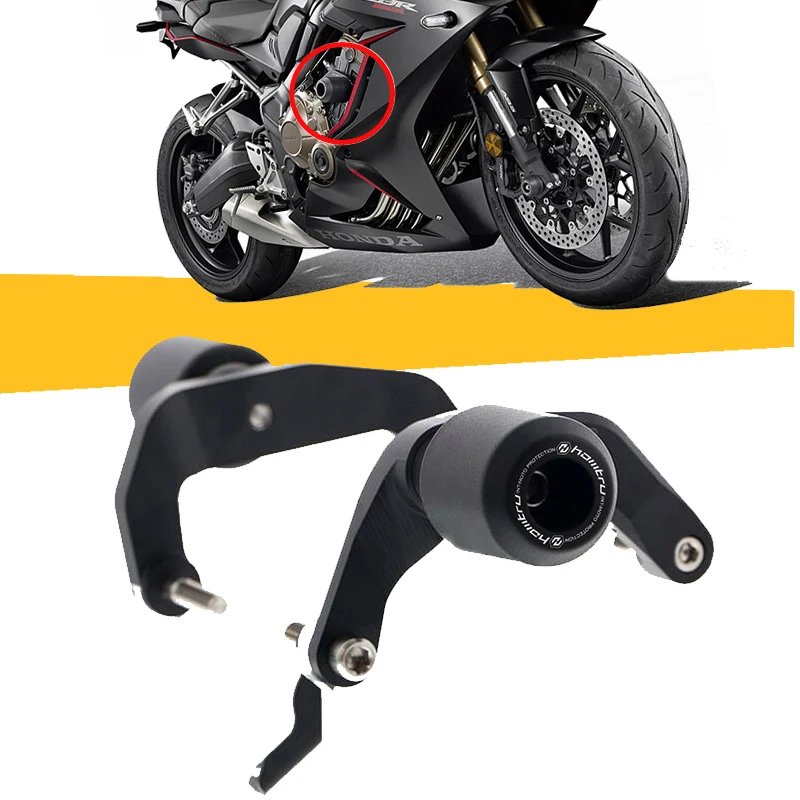 

Motocross Frame Sliders Crash Protector for Honda CBR650R CB650R 2019-2023