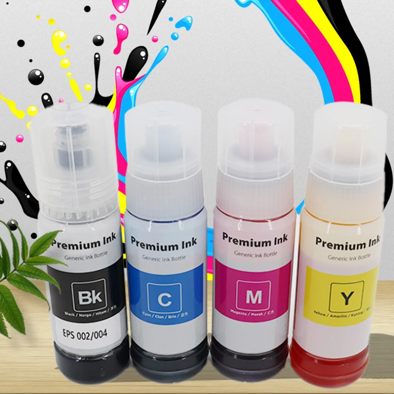 

For EPSON 1pc 70ml Printer Premium Ink Refill 001 003 Quick Drying Refillable Inkjet Dye For L3250 L3100 3101 L5190 L5290 L5 798