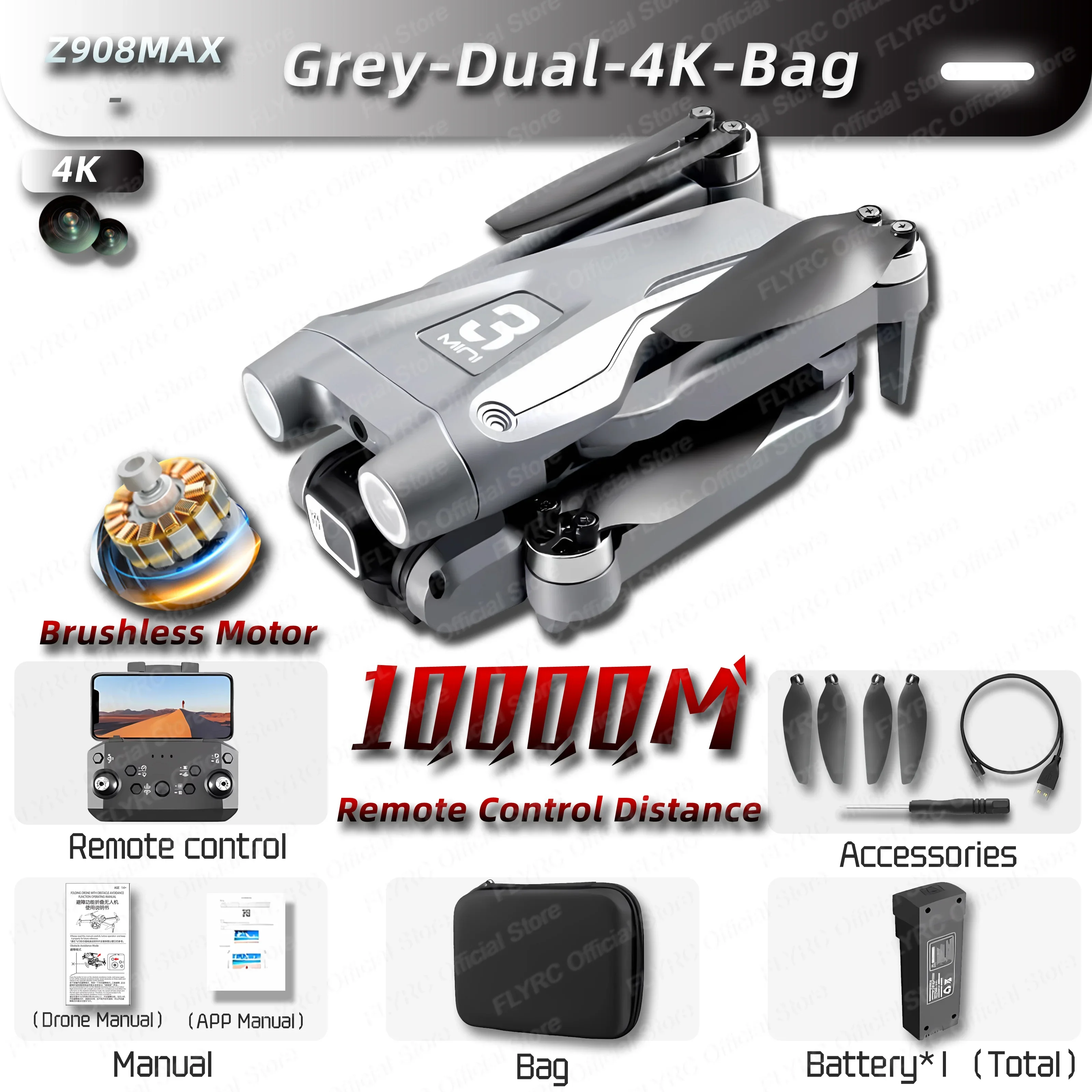 Grey-Dual4K-Bag