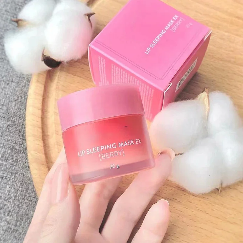 كوريا الجنوبية الشفاه قناع النوم صيانة النوم الليل...