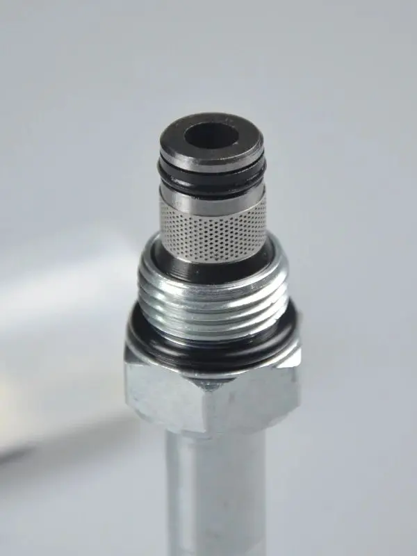 Hydraulic Threaded Plug-in Solenoid Valve For Pressure Relief, Two Position Two Normally Closed DHF08-220H LSV08-2NCPM (Size : DC24V