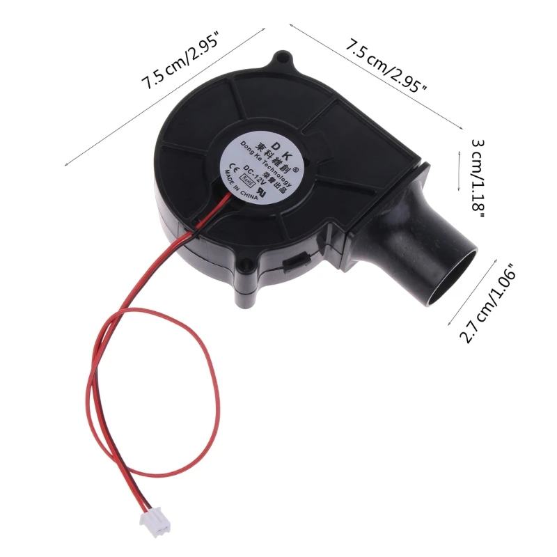 Smelting Metal Fan BBQ Blower Charcoal Chimney Starter Cooking Barbecue