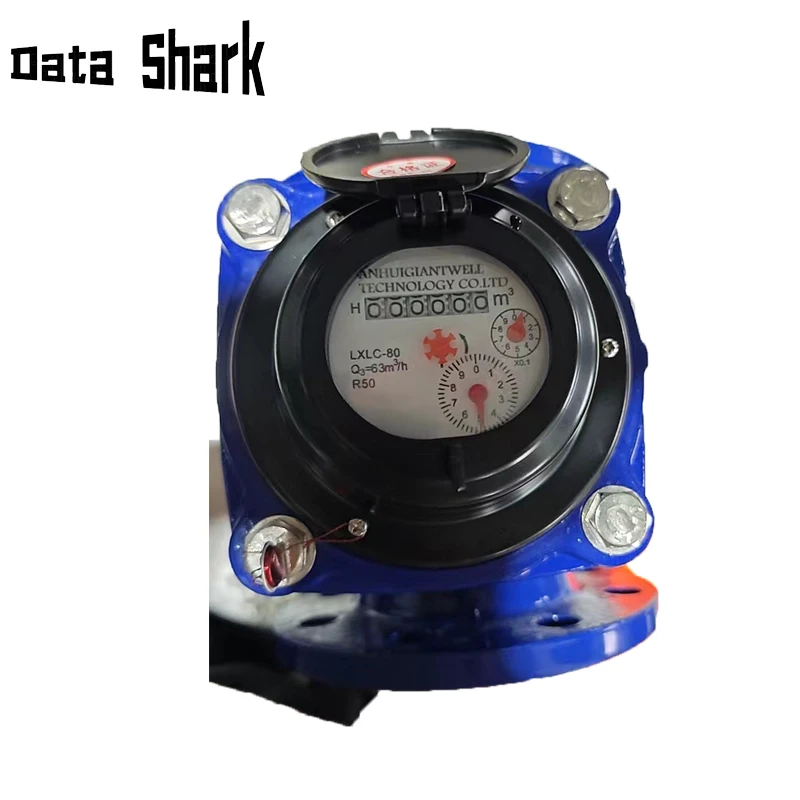 Removable Dry rotor Type Flange DN200 detachable mechanical water flow meter woltman hot water meter cold