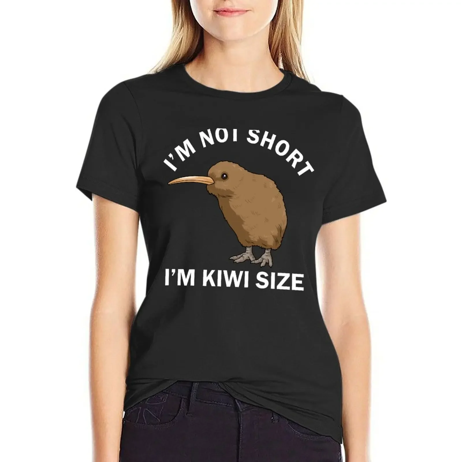 

Kiwi Gift Men Kiwi Bird Women New Zealand Kiwi T-shirt kawaii clothes anime clothes plus size tops spring clothes Women 2024