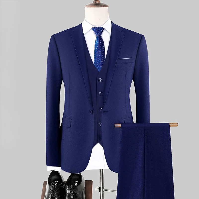 blue 1 button