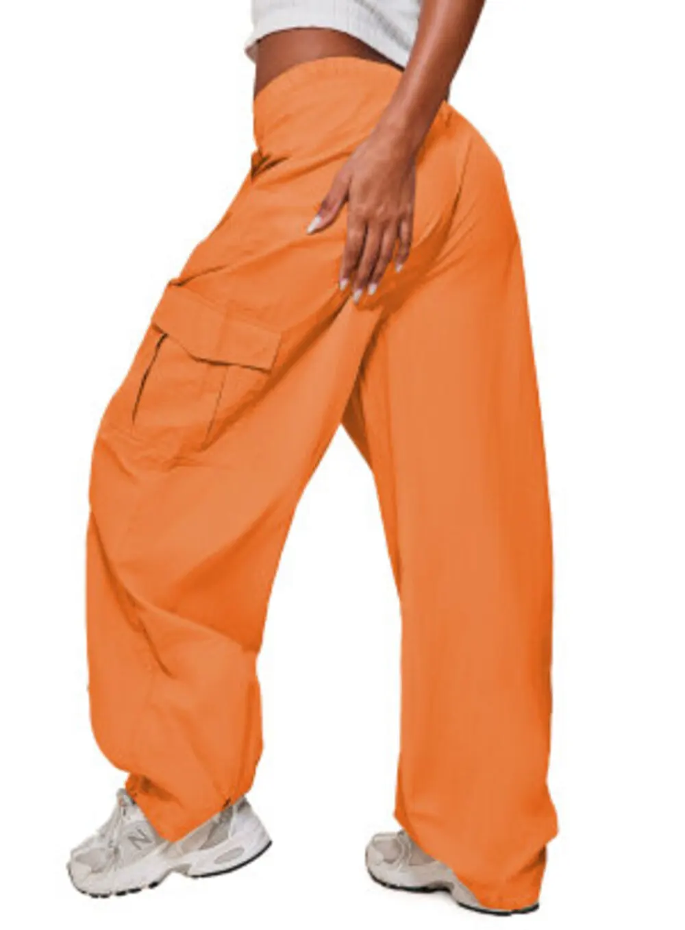 Women's loose-fitting casual pants with pockets for all seasons