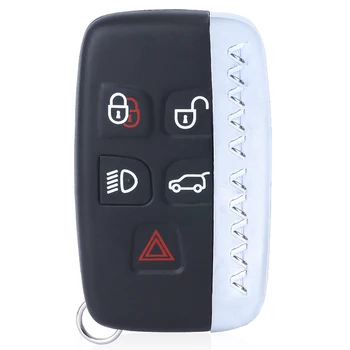 Keyforkess 315/ 433MHz kprops tf10a/LR078921 5 pulsanti Smart Remote Key Fob key per Land Rover LR2 LR4, per Range Rover Evoque /Sport - KEYECU 315 433MHz kprops tf10a LR078921 5 pulsanti Smart Remote Key Fob key per Land