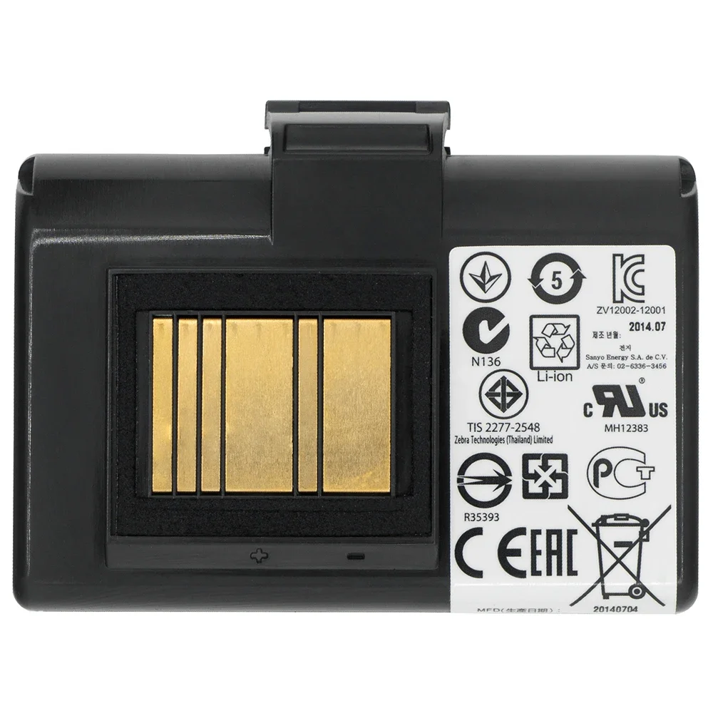 

Сменный литий-ионный мобильный телефон P1023901 для ZEBRA QLN320, серия QLN220