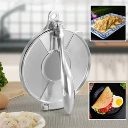 16/20CM DIY Tortilla Press Maker Aluminium Alloy Manual Corn Tortillas Dough Pressing Tools Kitchen Bakeware Cooking Accessories