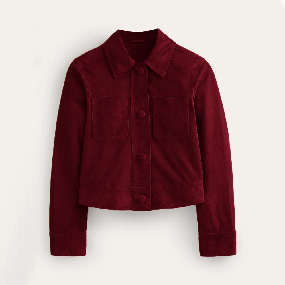 Women Winter Suede Jacket Suits Elegant Women Clothing Single Breasted Elegant Womens Luxury Blazers Casual Business Woman women jacket suits
