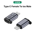 2xTYPE-C to ios Male