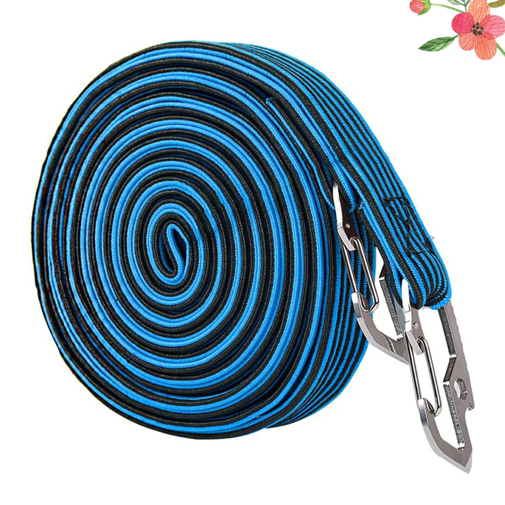 

Electric Car Luggage Straps Suitcases Elastic Bungee Cord Motorcycle Fixed Rope