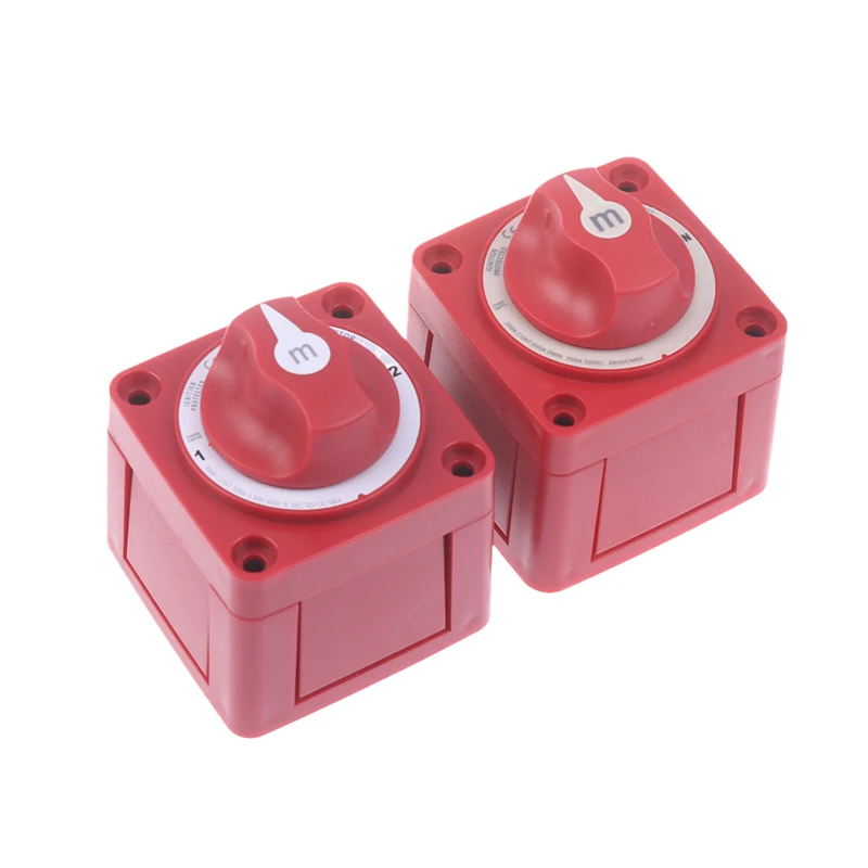 2-Position-On-Off-Battery-Disconnect-Switch-Isolator-Disconnect-Rotary ...