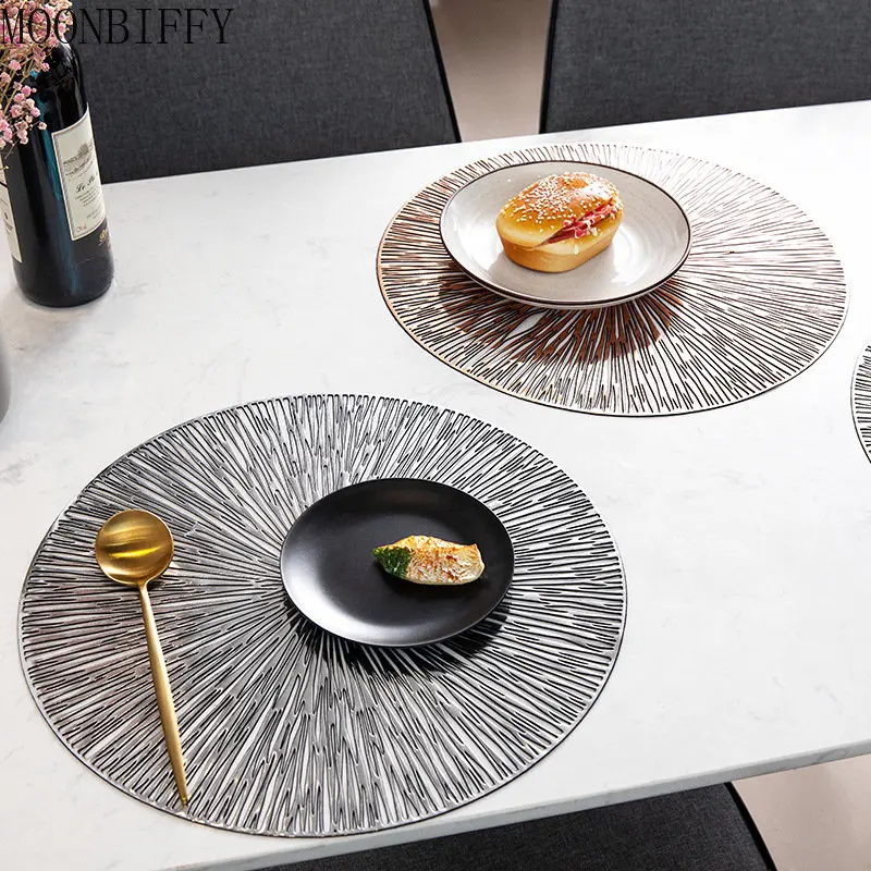 Luxury Round Placemats Table Luxury Table Mats Dining Luxury Dining Place Mats Mats & Pads