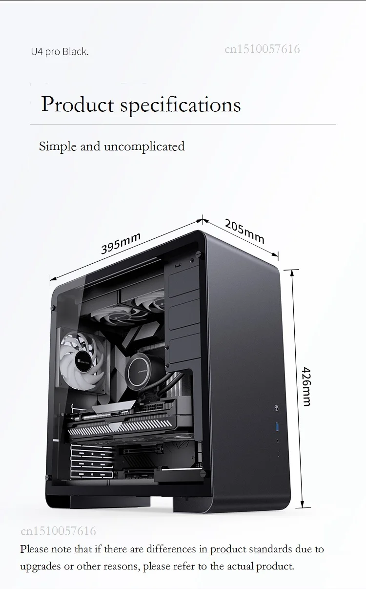 JONSBO-Chassis De Mesa De Escape A Frio